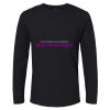 Unisex Softstyle® Long Sleeve T-Shirt Thumbnail