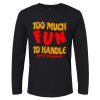 Unisex Softstyle® Long Sleeve T-Shirt Thumbnail