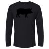 Unisex Softstyle® Long Sleeve T-Shirt Thumbnail