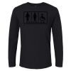 Unisex Softstyle® Long Sleeve T-Shirt Thumbnail