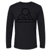 Unisex Softstyle® Long Sleeve T-Shirt Thumbnail