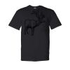 Unisex DryBlend® Pocket T-Shirt Thumbnail