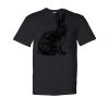 Unisex DryBlend® Pocket T-Shirt Thumbnail