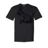 Unisex DryBlend® Pocket T-Shirt Thumbnail