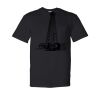 Unisex DryBlend® Pocket T-Shirt Thumbnail