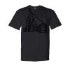 Unisex DryBlend® Pocket T-Shirt Thumbnail