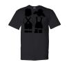 Unisex DryBlend® Pocket T-Shirt Thumbnail