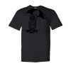 Unisex DryBlend® Pocket T-Shirt Thumbnail