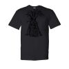 Unisex DryBlend® Pocket T-Shirt Thumbnail