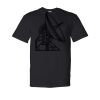 Unisex DryBlend® Pocket T-Shirt Thumbnail