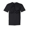 Unisex DryBlend® Pocket T-Shirt Thumbnail