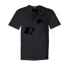Unisex DryBlend® Pocket T-Shirt Thumbnail