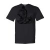 Unisex DryBlend® Pocket T-Shirt Thumbnail