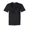 Unisex DryBlend® Pocket T-Shirt Thumbnail