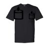 Unisex DryBlend® Pocket T-Shirt Thumbnail