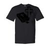 Unisex DryBlend® Pocket T-Shirt Thumbnail