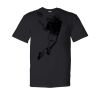Unisex DryBlend® Pocket T-Shirt Thumbnail