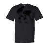 Unisex DryBlend® Pocket T-Shirt Thumbnail