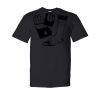 Unisex DryBlend® Pocket T-Shirt Thumbnail