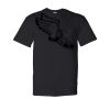 Unisex DryBlend® Pocket T-Shirt Thumbnail