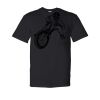 Unisex DryBlend® Pocket T-Shirt Thumbnail