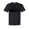 Unisex DryBlend® Pocket T-Shirt Thumbnail