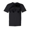 Unisex DryBlend® Pocket T-Shirt Thumbnail