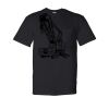 Unisex DryBlend® Pocket T-Shirt Thumbnail