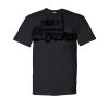 Unisex DryBlend® Pocket T-Shirt Thumbnail
