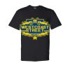 Unisex DryBlend® Pocket T-Shirt Thumbnail
