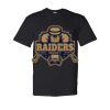 Unisex DryBlend® Pocket T-Shirt Thumbnail