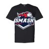 Unisex DryBlend® Pocket T-Shirt Thumbnail