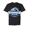 Unisex DryBlend® Pocket T-Shirt Thumbnail