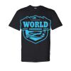 Unisex DryBlend® Pocket T-Shirt Thumbnail