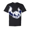 Unisex DryBlend® Pocket T-Shirt Thumbnail