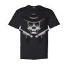 Unisex DryBlend® Pocket T-Shirt Thumbnail