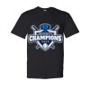 Unisex DryBlend® Pocket T-Shirt Thumbnail