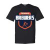 Unisex DryBlend® Pocket T-Shirt Thumbnail