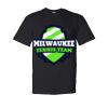 Unisex DryBlend® Pocket T-Shirt Thumbnail