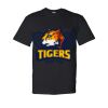 Unisex DryBlend® Pocket T-Shirt Thumbnail
