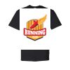 Unisex DryBlend® Pocket T-Shirt Thumbnail