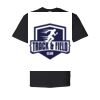 Unisex DryBlend® Pocket T-Shirt Thumbnail