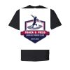 Unisex DryBlend® Pocket T-Shirt Thumbnail