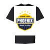 Unisex DryBlend® Pocket T-Shirt Thumbnail
