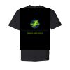 Unisex DryBlend® Pocket T-Shirt Thumbnail