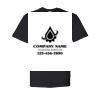Unisex DryBlend® Pocket T-Shirt Thumbnail