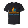 Unisex DryBlend® Pocket T-Shirt Thumbnail