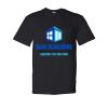 Unisex DryBlend® Pocket T-Shirt Thumbnail