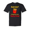 Unisex DryBlend® Pocket T-Shirt Thumbnail