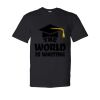 Unisex DryBlend® Pocket T-Shirt Thumbnail